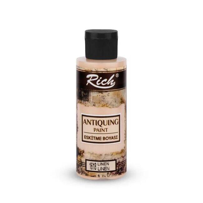 Rich Antiquing Eskitme Boyası 120 ml Linen 03046 - 1