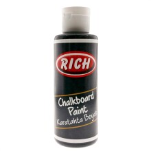 Rich Chalkboard Kara Tahta Boyası 130 cc Siyah - Rich