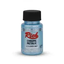 Rich Chrome Metalik Boya 50 cc Bebek Mavi 1578 