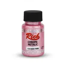 Rich Chrome Metalik Boya 50 cc Bebek Pembe 1580 