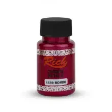 Rich Chrome Metalik Boya 50 cc Bordo 1559 