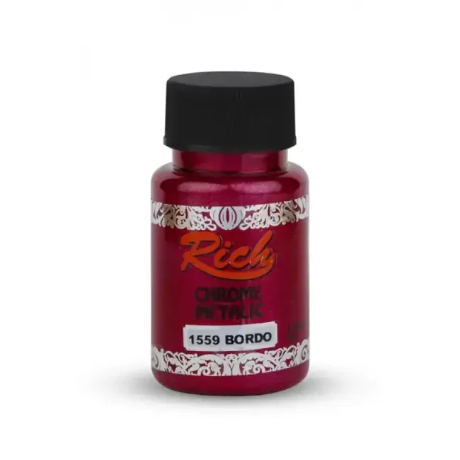 Rich Chrome Metalik Boya 50 cc Bordo 1559 - 1