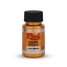 Rich Chrome Metalik Boya 50 cc Bronze 1550 - 1