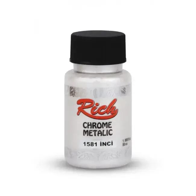 Rich Chrome Metalik Boya 50 cc İnci 1581 - 1