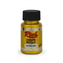 Rich Chrome Metalik Boya 50 cc Rich Gold 1547 