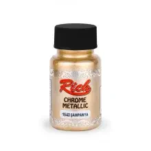 Rich Chrome Metalik Boya 50 cc Şampanya 1543 