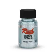 Rich Chrome Metalik Boya 50 cc Su Yeşili 1570 