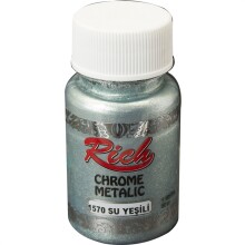 Rich Chrome Metalik Boya 60 cc Su Yeşili - 1