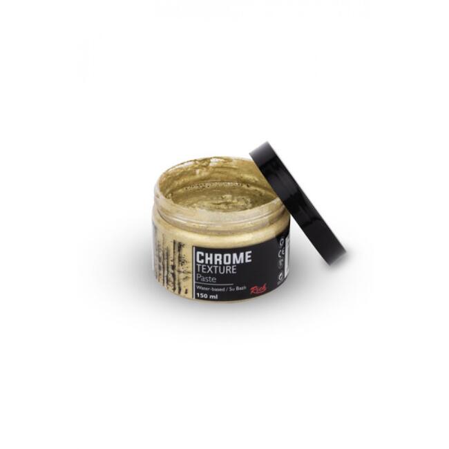 Rich Chrome Texture Paste 150 ml Beyaz Altın 9202 - 1