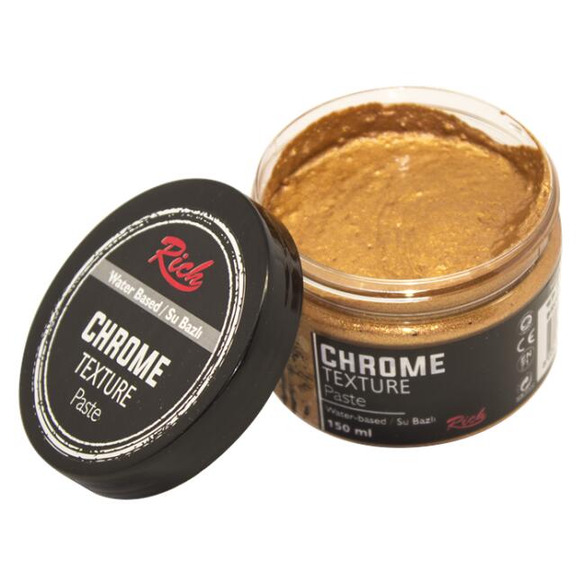 Rich Chrome Texture Paste 150 ml Bronz - 1