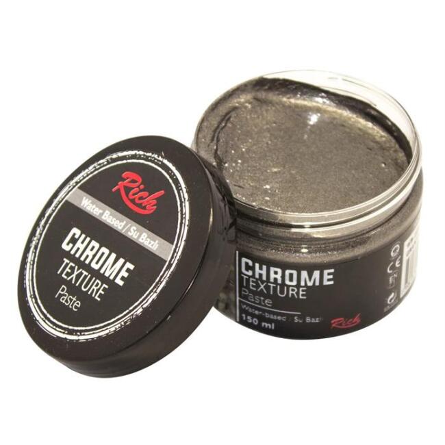 Rich Chrome Texture Paste 150 ml Granit - 1