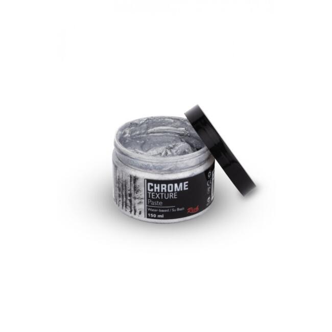 Rich Chrome Texture Paste 150 ml Gümüş 9218 - 1
