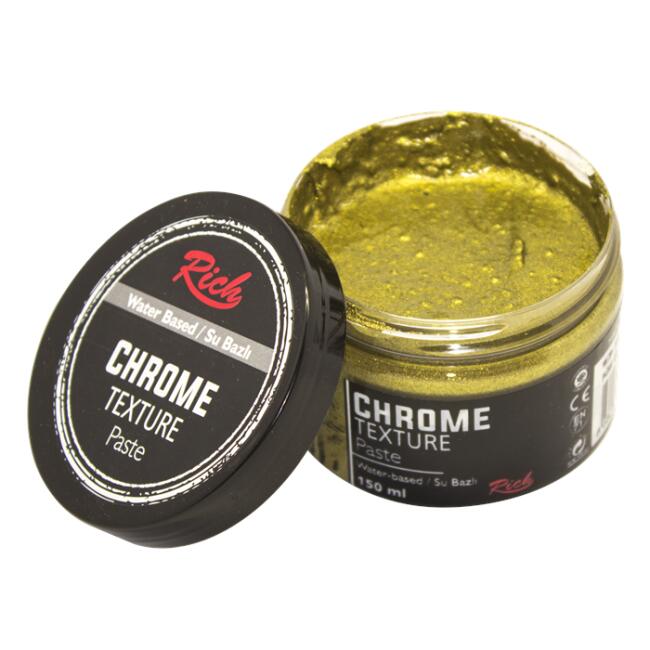 Rich Chrome Texture Paste 150 ml Pure Gold - 1