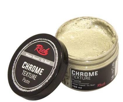 Rich Chrome Texture Paste 150ml Bal Kopugu N:9200 (Doku vermek için Pasta) - 1