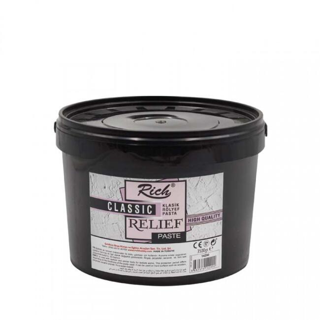 Rich Classic Rölyef Pasta 3500 g 14290 - 1