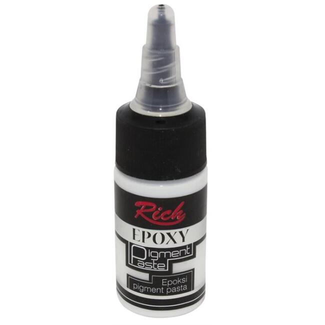 Rich Epoksi Pigment Pasta 20 cc Beyaz - 1