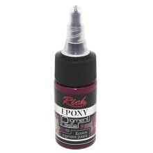 Rich Epoksi Pigment Pasta 20 cc Magenta (Epoksi Reçine ve boya renklendirici sıvı pigment) - Rich