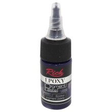 Rich Epoksi Pigment Pasta 20 cc Mor (Epoksi Reçine ve boya renklendirici sıvı pigment) - Rich