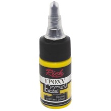 Rich Epoksi Pigment Pasta 20 cc Sarı (Epoksi Reçine ve boya renklendirici sıvı pigment) - Rich