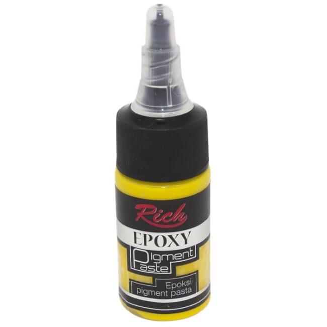Rich Epoksi Pigment Pasta 20 cc Sarı - 1
