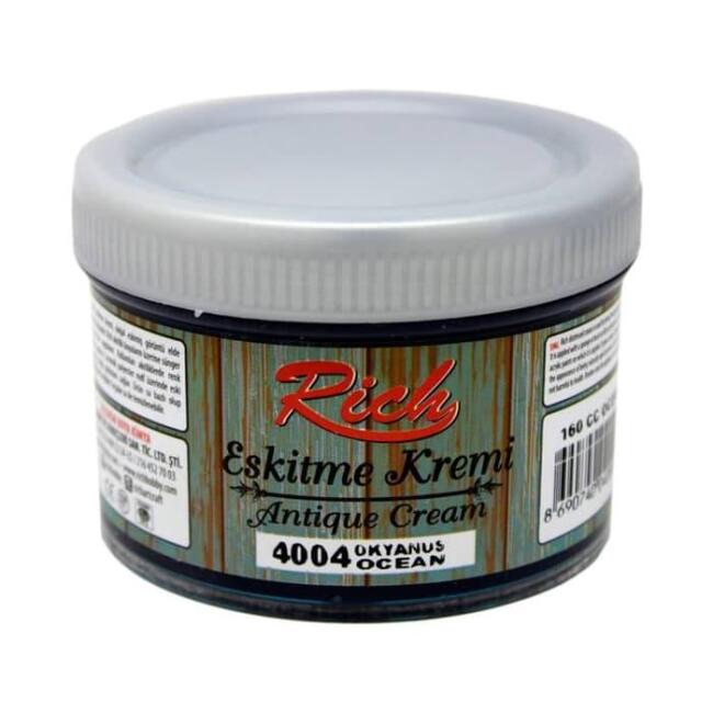 Rich Antique Cream Eskitme Kremi 150 cc Okyanus 4004 - 1