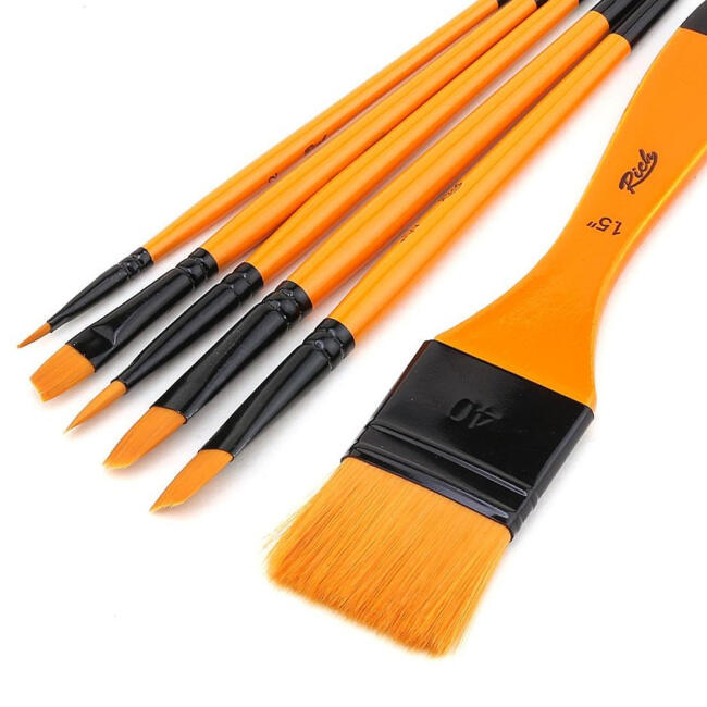 Rich Fırça Seti 6’lı 8 - 4