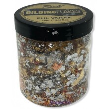 Rich Gilding Flakes Pul Varak Gold FLKS-0170 - Rich