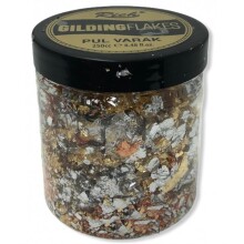 Rich Gilding Flakes Pul Varak Mix FLKS-0172 - Rich