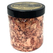 Rich Gilding Flakes Pul Varak Rose Gold FLKS-0173 - Rich