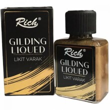 Rich Gilding Liqued Sıvı Varak 75 ml Antik Altın - Rich