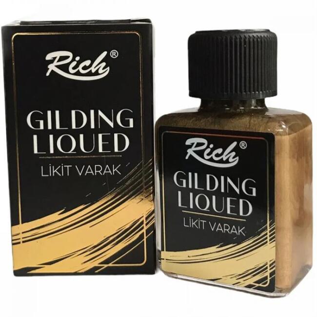 Rich Gilding Liqued Sıvı Varak 75 ml Antik Altın - 1
