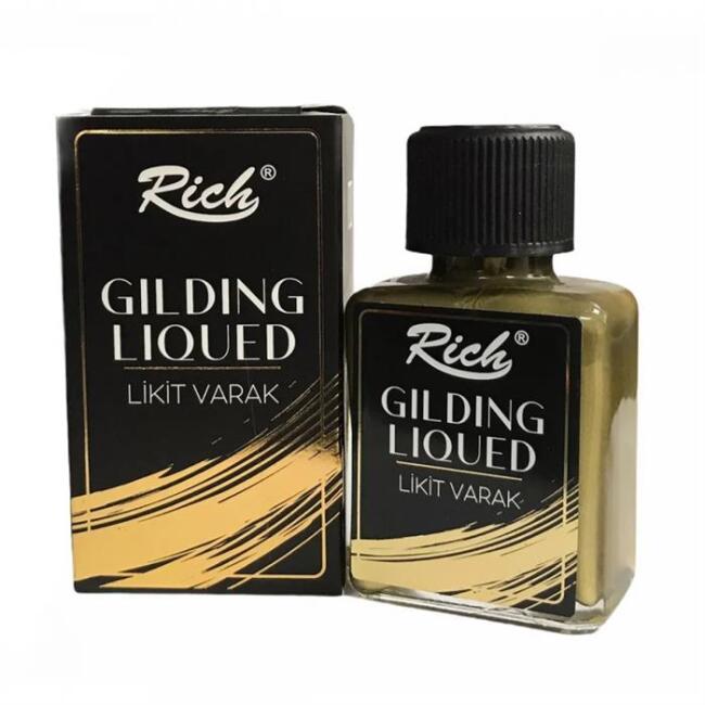 Rich Gilding Liqued Sıvı Varak 75 ml Maya Altın - 1