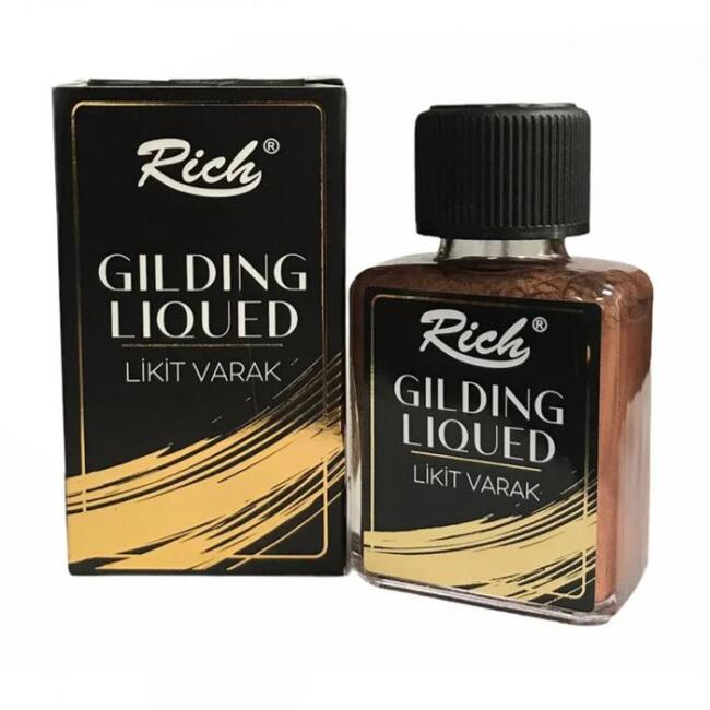 Rich Gilding Liqued Sıvı Varak Bakır 75 ml - 1
