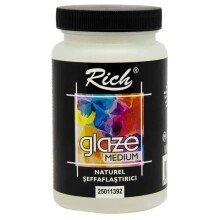 Rich Glaze Medium Naturel Şeffaflaştırıcı 250 cc - Rich