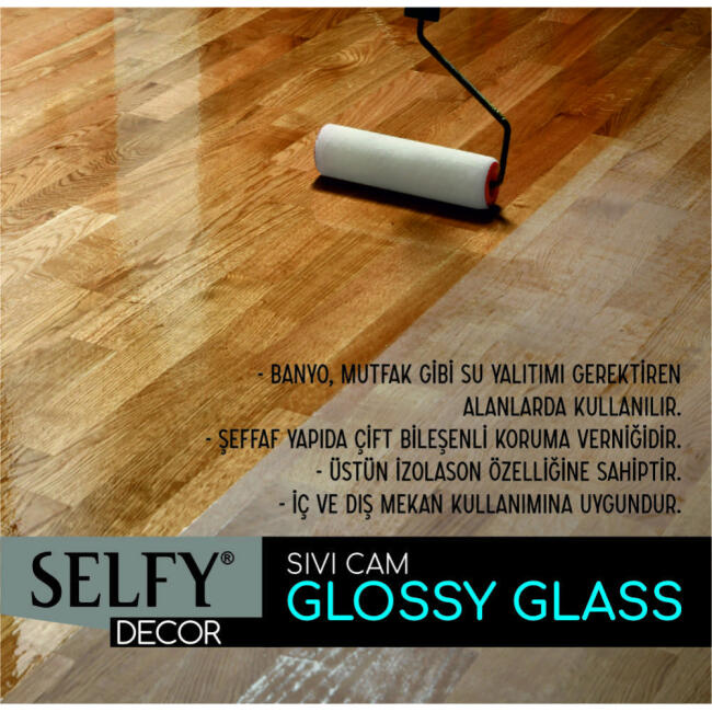 Rich Glossy Glass 200+100ml No:16172 - 2