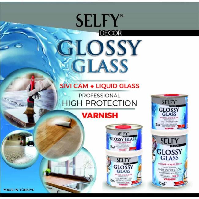 Rich Glossy Glass Sıvı Cam 1000+500 ml - 2