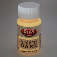 Rich Glow in the Dark Hayalet Boya 50 cc Turuncu (karanlıkta parlayan boya) - Rich