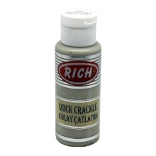 Rich Kolay Çatlatma Boyası 70 cc Antik Bej - Rich