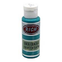 Rich Kolay Çatlatma Boyası 70 cc Aqua - Rich