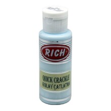 Rich Kolay Çatlatma Boyası 70 cc Bebek Mavi - Rich