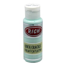 Rich Kolay Çatlatma Boyası 70 cc Bebek Yeşili - Rich