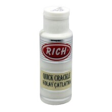 Rich Kolay Çatlatma Boyası 70 cc Beyaz - Rich (1)