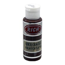 Rich Kolay Çatlatma Boyası 70 cc Çikolata - Rich