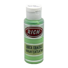 Rich Kolay Çatlatma Boyası 70 cc Elma Yeşili - Rich
