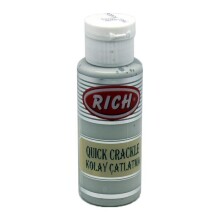 Rich Kolay Çatlatma Boyası 70 cc Gri - Rich