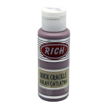 Rich Kolay Çatlatma Boyası 70 cc Güz Gülü - Rich