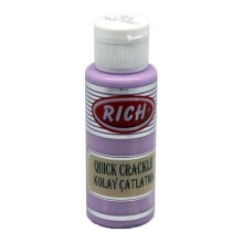 Rich Kolay Çatlatma Boyası 70 cc Lila - Rich