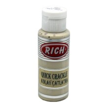 Rich Kolay Çatlatma Boyası 70 cc Linen - Rich