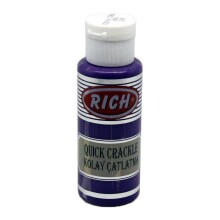 Rich Kolay Çatlatma Boyası 70 cc Mor - Rich