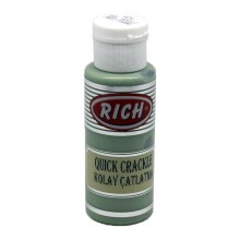 Rich Kolay Çatlatma Boyası 70 cc Nil Yeşili 4278 - Rich